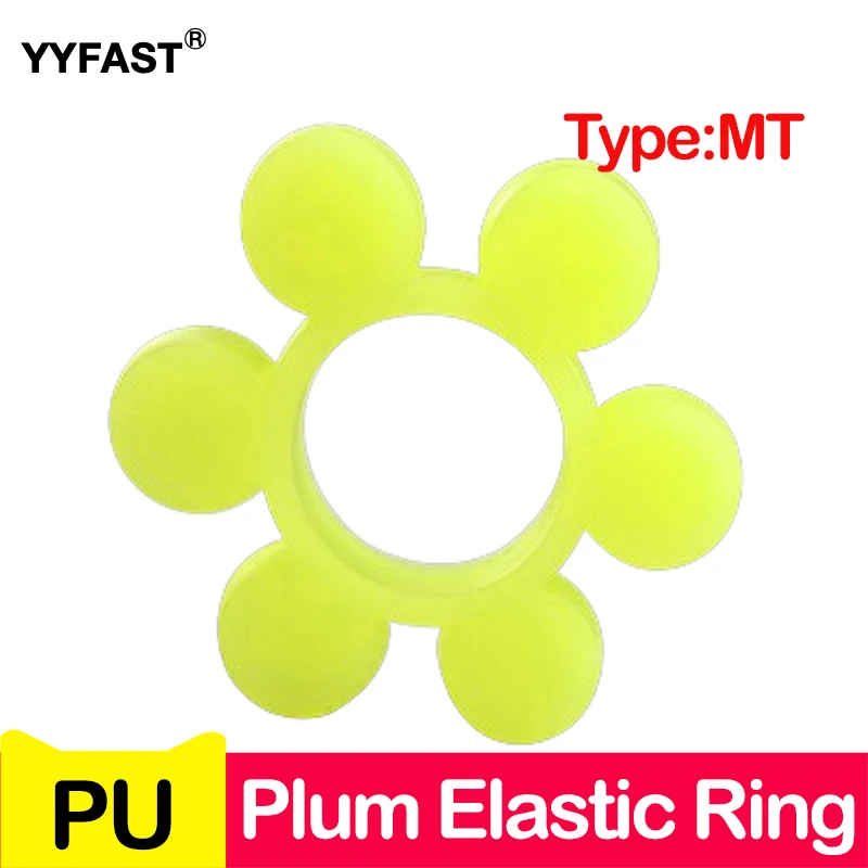 Elastický prsteň Polyuretánový pubri MT-Type Plus-Polovník Gumový spojovací rukáv Coupling Pin Absorb-Absorbing Elastic Elastic Washer