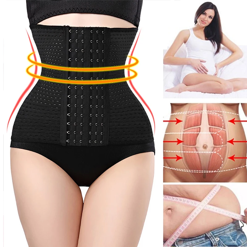 Elastický pásový tréner Cinchers Shapewear Women Korzet Zúrivý pás brutok opasok spojivo brušné puzdro Pieskový plášť Modelovanie remienok tela shaper