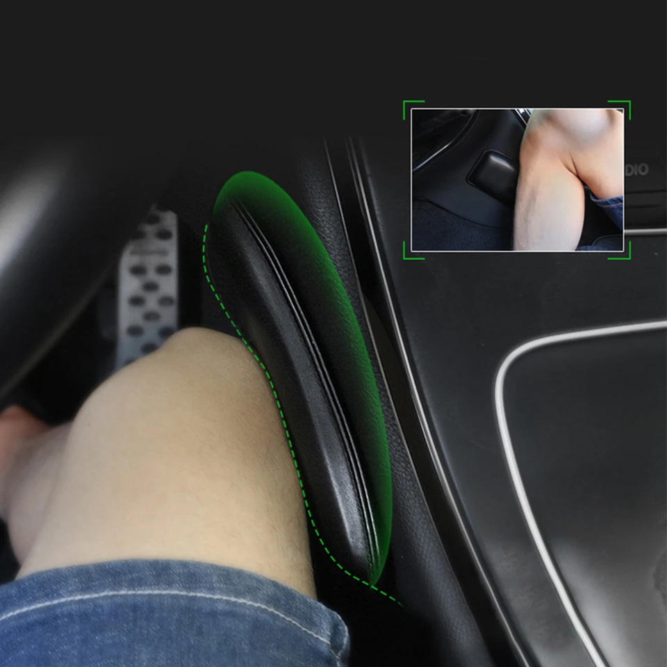 Elastický vankúš na koleno v automobilu pre Kia Rio 3 4 Ceed Sorento Cerato xce