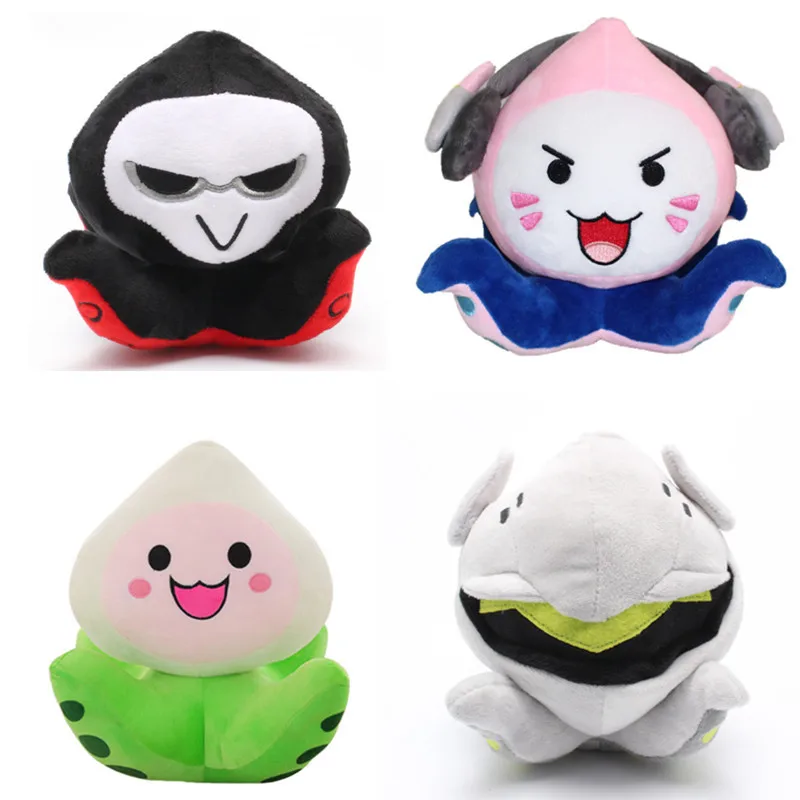 Elbcos vyrobený pre OW Reaper Genji Dva Mei Cibul Squid 18cm/7 
