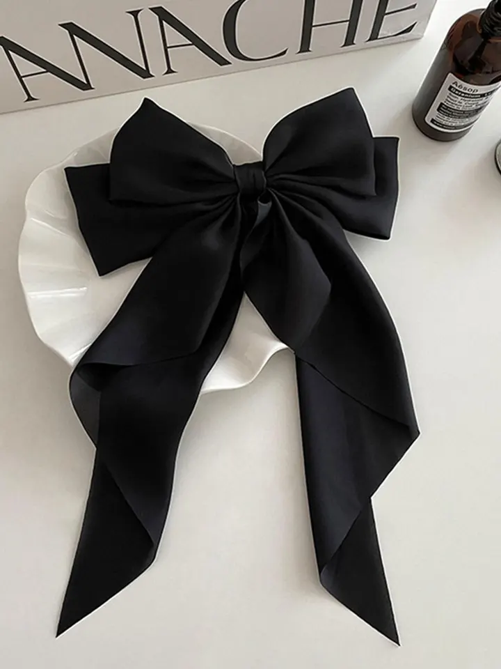 Elegantná klika na vlasy klip móda Solid Solid Sain Spring Clip Hair Pin Retro čelenka s klipmi dievčenskými vlasovými doplnkami