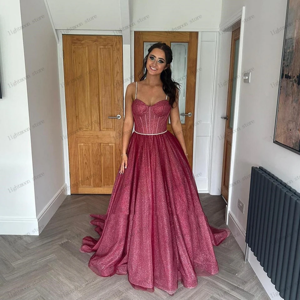Elegantné plesové šaty jednoduché vintage večerné šaty dĺžky podlahy Očarujúce šaty فساتين سهرة vestidos de gala prispôsobené 2025