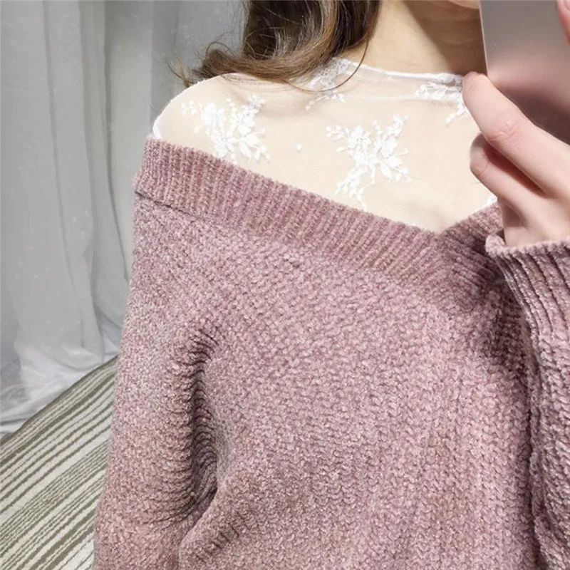 Elegantné priehľadné tričko Sexy slova rukávy sieťoviny Pozrite sa cez košeľu Tops