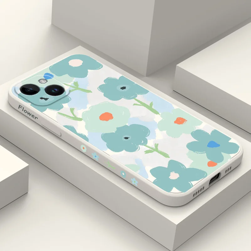 Elegantné puzdro na mäty pre iPhone 16 15 14 13 12 11 x xr xs plus pro max mini silikónový kryt
