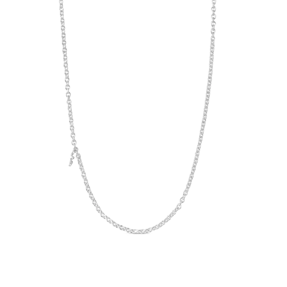 Elegantné S925 Strieborné španielske náhrdelník, vylepšenie svojho štýlu, prémiový vzhľad, nákladovo efektívne