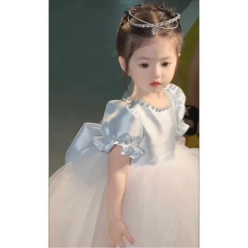 Elegantné šaty pre dievčatá oblečenie quinceañera šaty pre dievčatá od 8 do 12 rokov staré dievčenské šaty v ponuke likvidácia