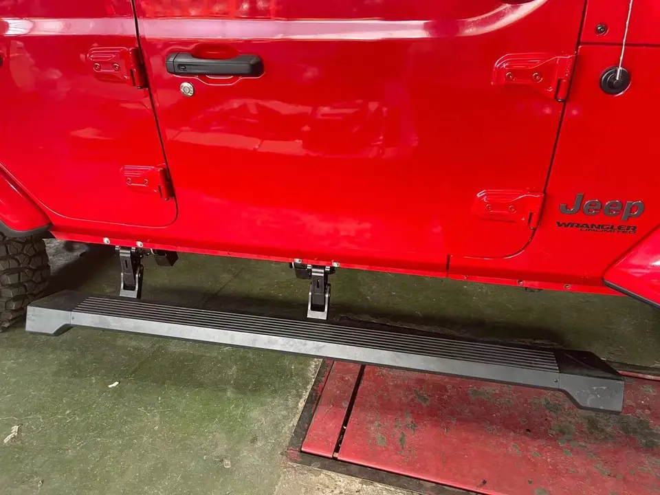Elektrická bočná doska Running Board pre Jeep Wrangler JL 4 dvere 2018-2023 Lantsun JL1048