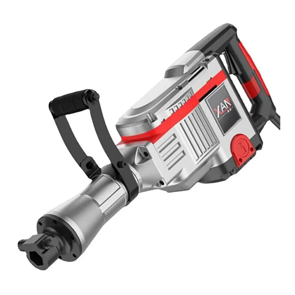 Elektrická demolácia Jack Hammer vŕtačka s 3 sekáčmi s ťažkým dojímaním betónový betónový nárazový nárazový nárazový nárazový nárazový
