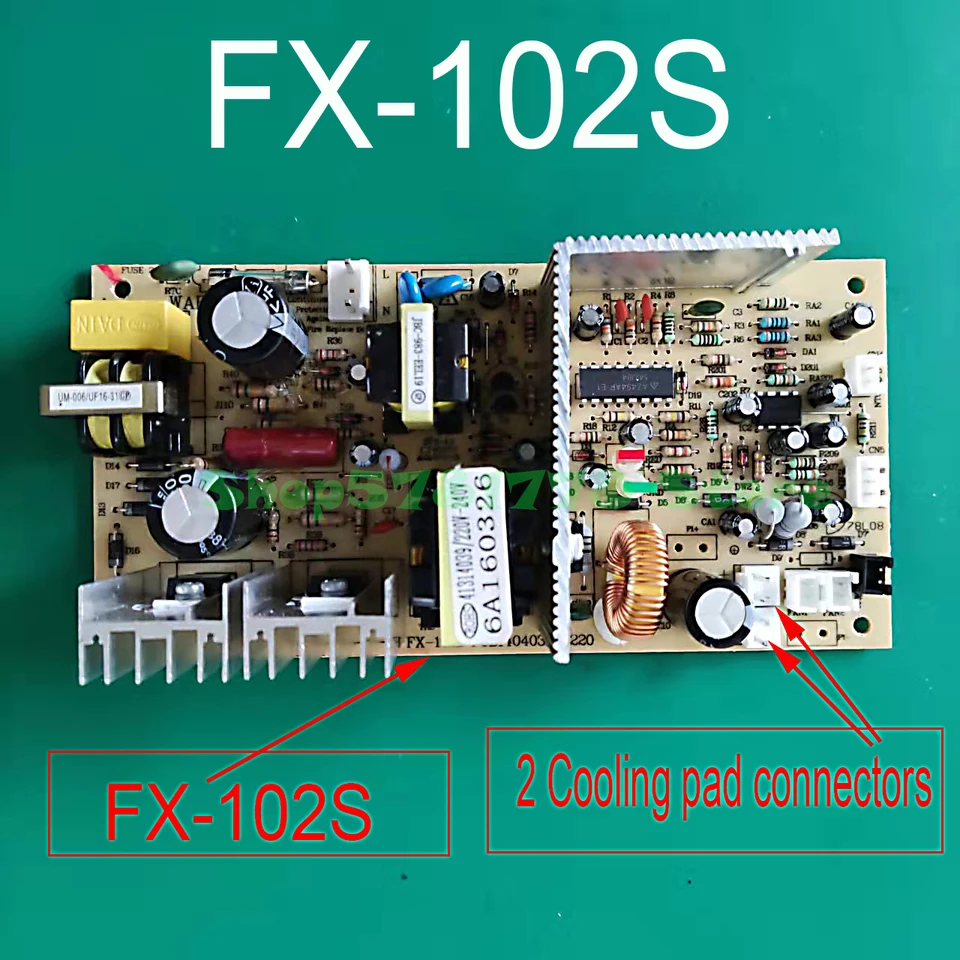 Elektrická doska vínnej skrinky FX-102S FX-102S PCB140403K1 220 FX-102S PCB161006K1 220 Obvody v vínoch