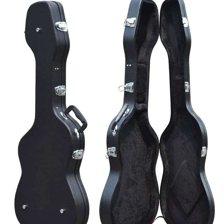 Elektrická gitara a basová taška na tvrdú koženú krabicu pre gitaru veľkoobchodná cena PH-E10-S
