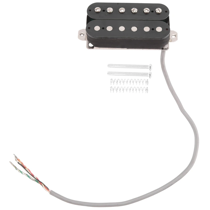 Elektrická gitara Humbucker Pickups Neck Alnico V Pickup Black