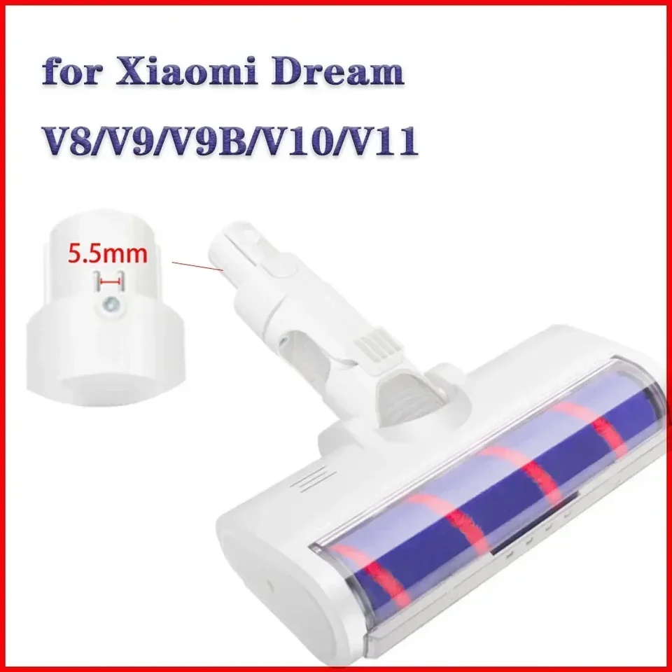 Elektrická kefka na hlavu kefy pre Xiaomi Dream V8/G9/V9B/V9P/V10/V11/Xiaomi K10/G10 Xiaomi 1C Vávac