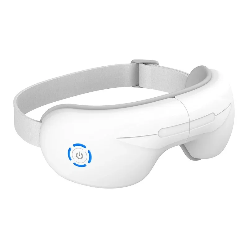 Elektrická očná masáž Vibrácia tepelného reliéfu únava očí Relaxačná tepelná terapia proti vráskam Bluetooth Music Eye Massager