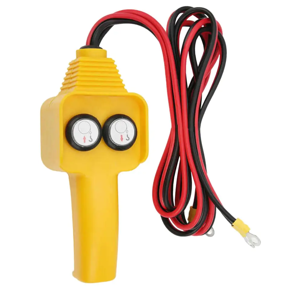 Elektrická rukoväť navijaku 12V 24V Winch Controller Wired Switch Part