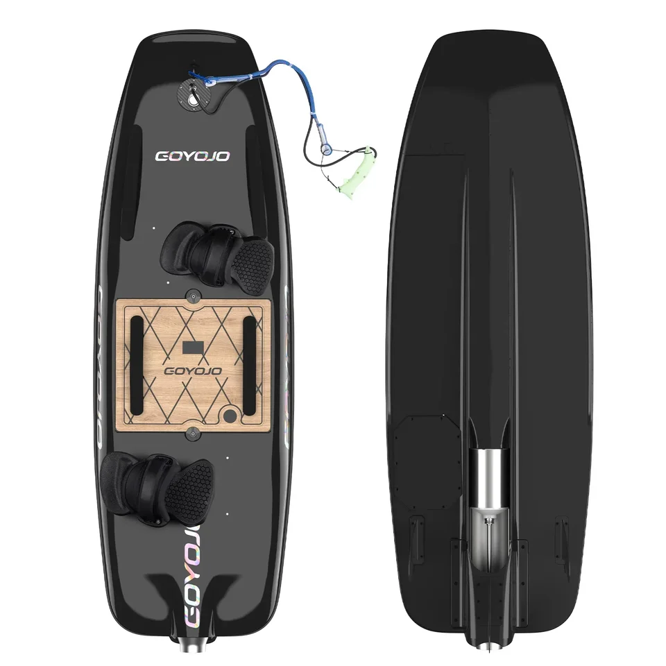 Elektrická surfová surfová doska Dospelá 10 kW vysokorýchlostné surfovanie Summer Beach Electric Jetboards s 3 chvostovými motocami surfovými doskami