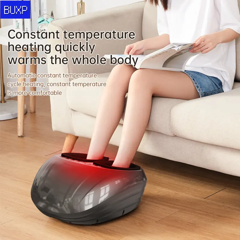 Elektrická terapia na zahrievanie masážov shiatsu hlboké miesenie valca Airbag Masážový stroj Reliéf Chronické bolesti svalové napätie