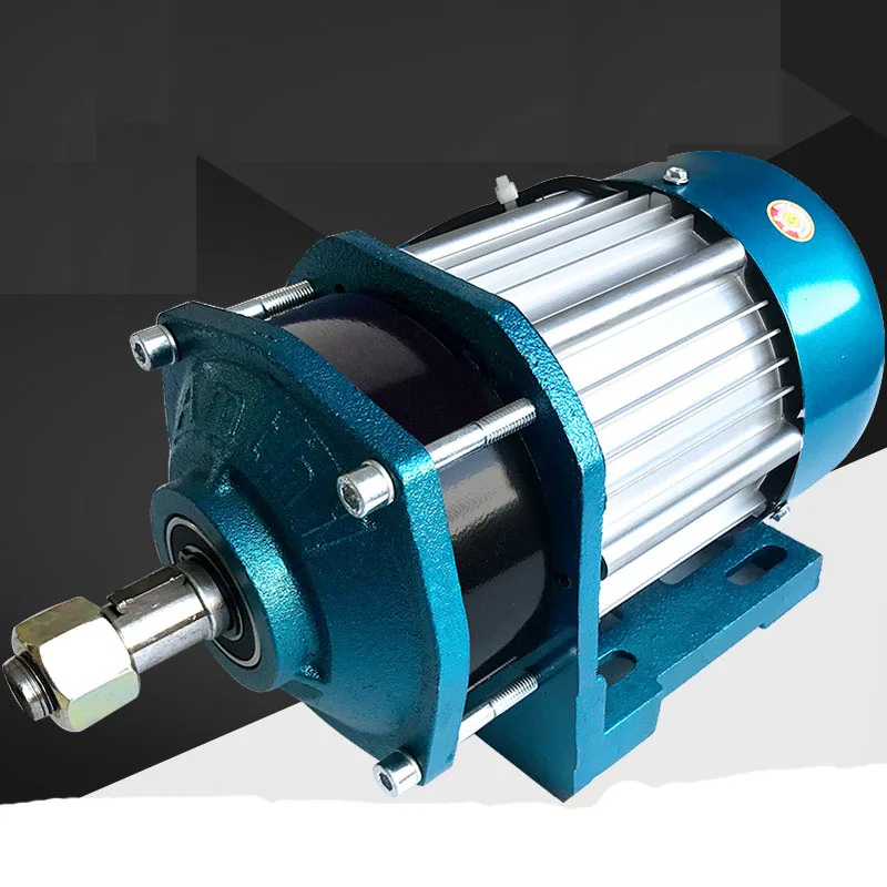 Elektrická trojkolka 48 V 60V 72V 3000W Vysokorýchlostný kefový diferenciálny motor