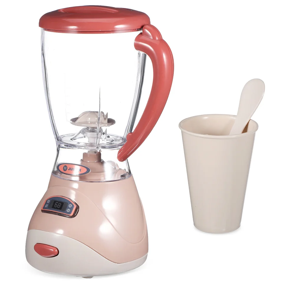 Elektrická šťavná stroj Kids kuchynská hračka mixér smoothie mixér odšťavovača pre dolie
