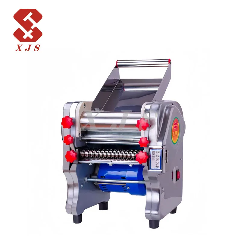 Elektrické cesto na valček z nehrdzavejúcej ocele Cesto Sheeter stroj na rezance cestoviny knedle Maker Blade vymeniteľné 110V 220V