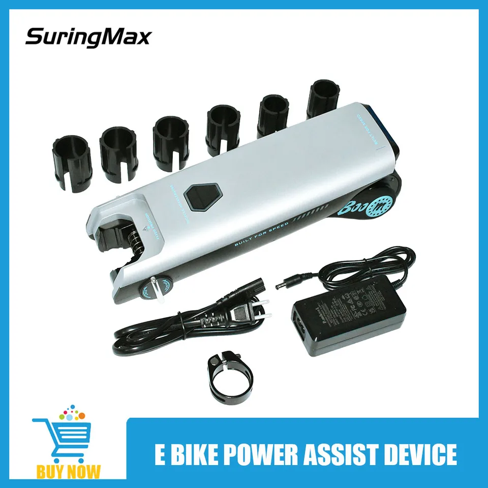 Elektrické energetické pomocné zariadenie pre bicykel Mountain City, Universal Ebike Booster, Easy Inštalácia, Bluetooth, 200W, 25 km