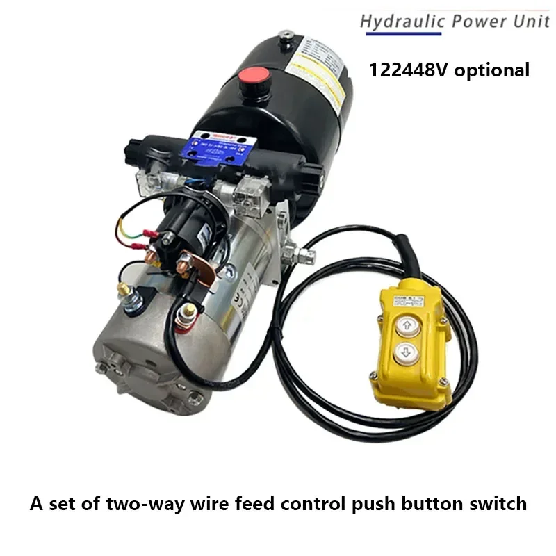 Elektrické hydraulické čerpadlo 220V Hydraulická energia Elektrické čerpadlo Hydraulická olejová stanica High Tlace Olej čerpadla