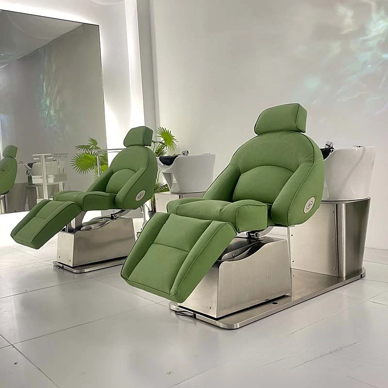 Elektrické kadernícke stoličky šampón inteligentný jednoduchý kozmetický salón Salon Kreslo pranie kapperov Stoel Hairsalon Nábytok cy50xt