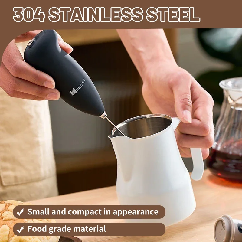 Elektrické mlieko Frotter Handheld Mixer Coffee Foamer vaječný šľahač cappuccino miešacie prenosné prenosné mixéry domáca kuchyňa Whisk Nástroj