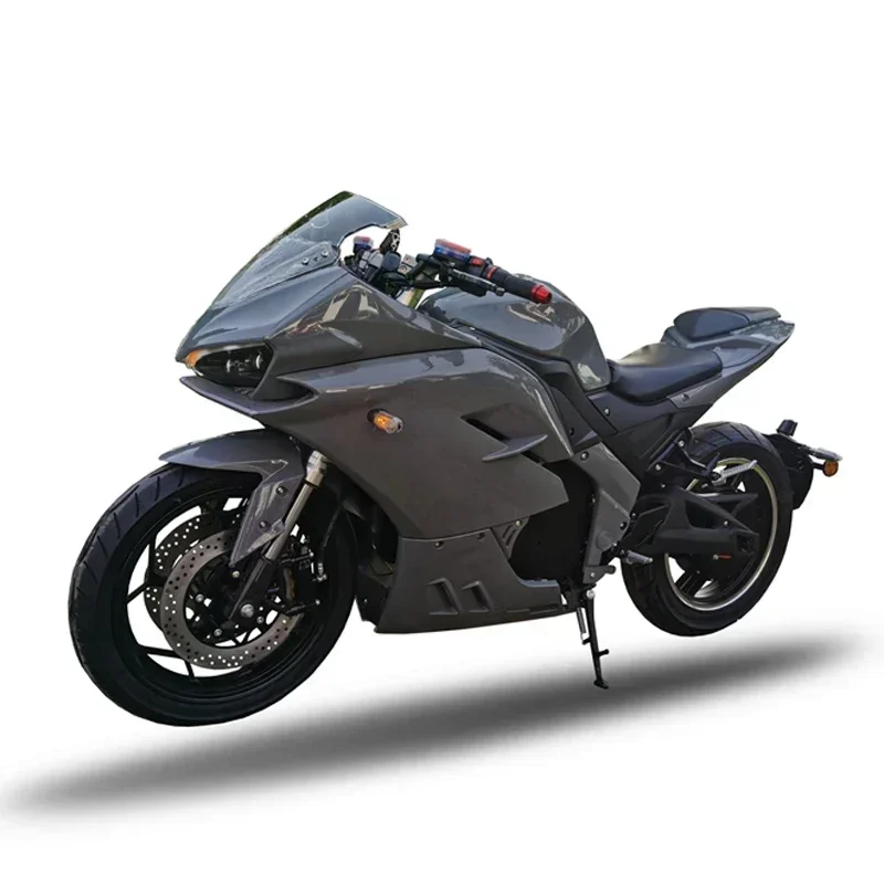 Elektrické motocyklové pretekárske športové motorky s motorom s rozlohou 3 000 W 5 000 W 100. Motor