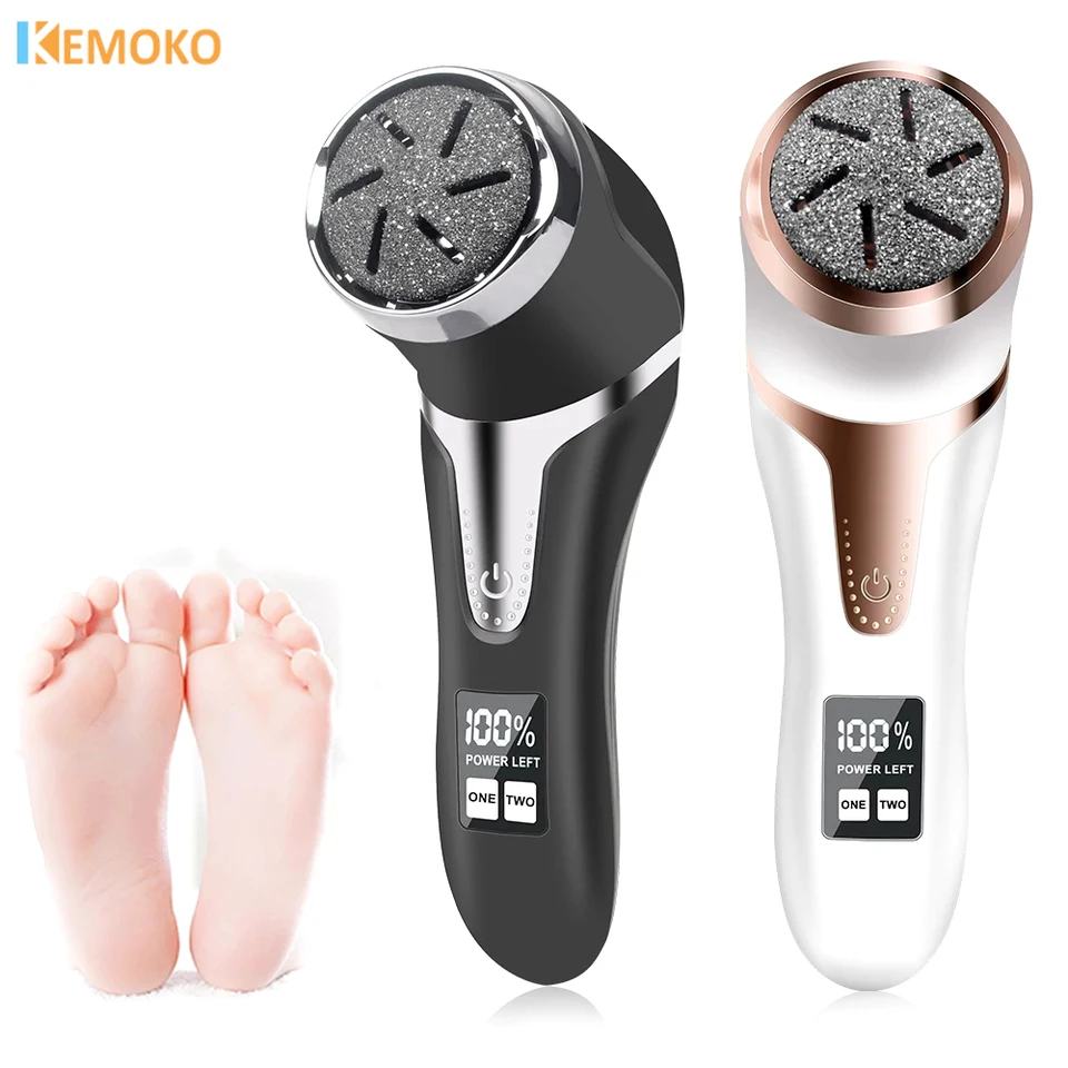 Elektrické nohy Foot Pedicure Tools Päty na nohy Odstráňte tvrdo prasknutú odumretú pokožku Callus Remover Foet Foots