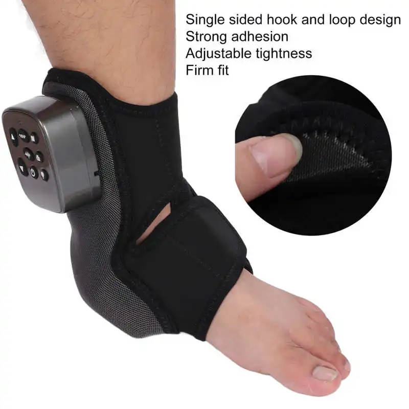 Elektrické nohy členky Massager Relifer Režim režim Nastaviteľné vibrácie Vibrácie Horúca komprimovaná masáž Masáž Hrebkovaný členok