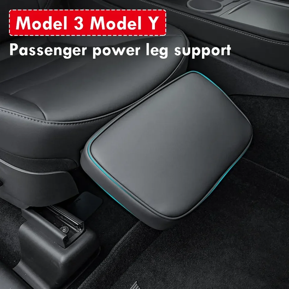 Elektrické odpočinky na nohy sedadla pre model Tesla Model 3 Y 2019-2022 2023 Nastavenie