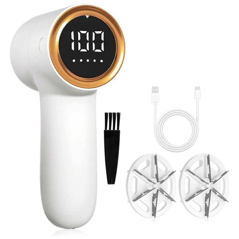 Elektrické pelety Lint Remover Gule Guľový zastrihávací sveter Tkanina nabíjateľné cievky na odstraňovanie