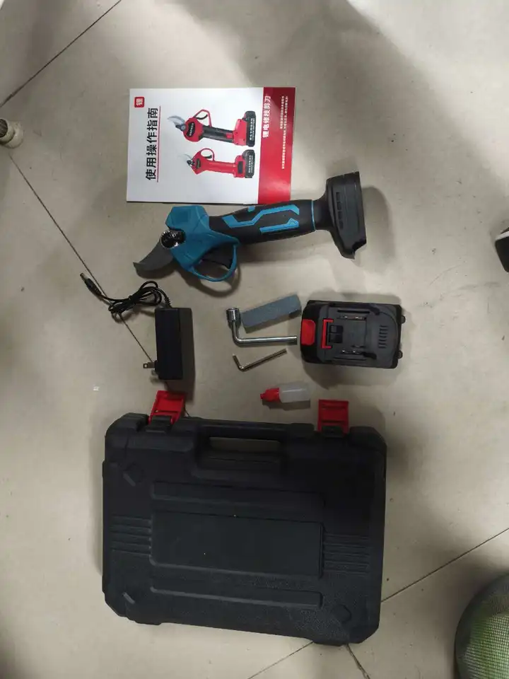 Elektrické prerezávanie nožníc 20 V Andreless Branch Reinter 30 mm (1,2 palca) Priemer rezania s motorom bez kefky na prerezávanie záhrad