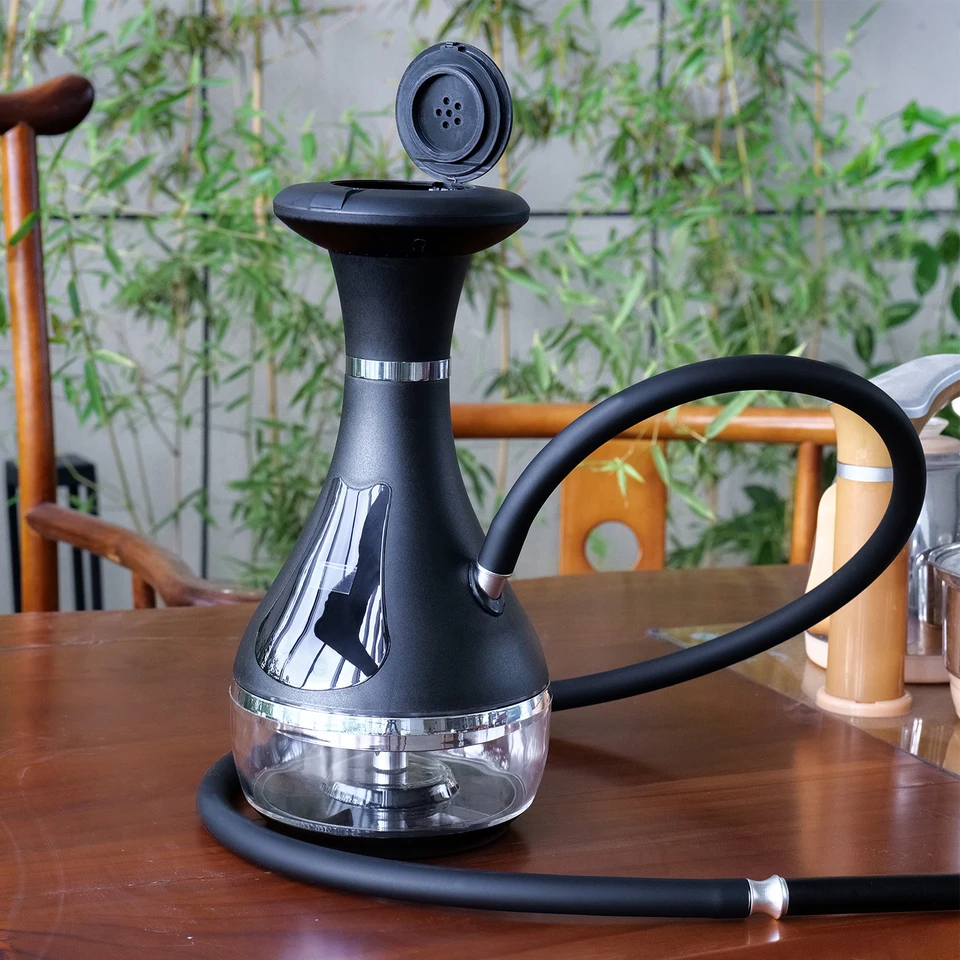 Elektrické shisha potrubia fajčenie trávnaté hádzáky set Tobacco Bowl Držiteľ cigariet Kompletný narug.
