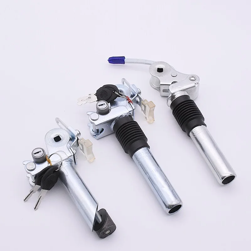 Elektrické skladacie sedlovky so skladacími bicyklami 25,4 mm 11 cm 14,5 cm 16,5 batéria proti krádeži Klávesov Skladacie sedadlo