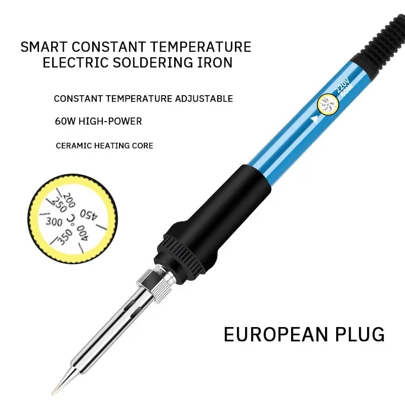 Elektrické spájkovanie 60 W železná EÚ/US OPLATNÁ KONTROLA KONTROLA SOCKINGERSKÉHO OPRAVNÉHO OPRAVNÉHO Zváracie
