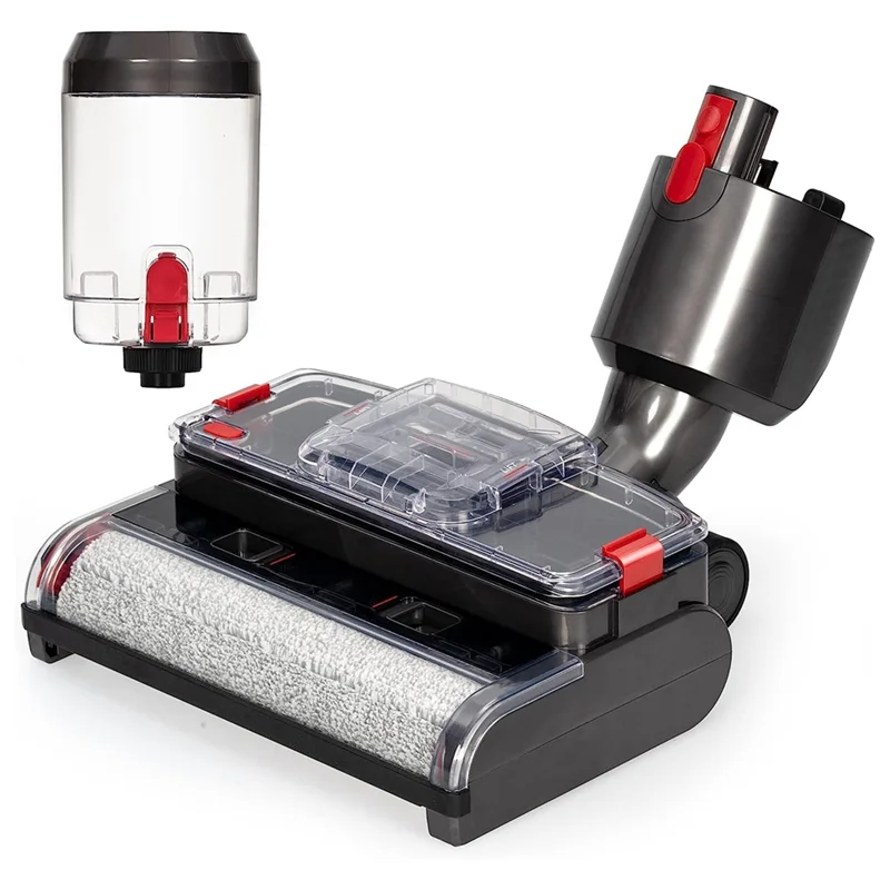 Elektrické suché suché suché moppovanie hlavy pre Dyson V15 V8 V7 V10 V11 Vávač, automatický čistiaci valček pre tvrdú podlahu
