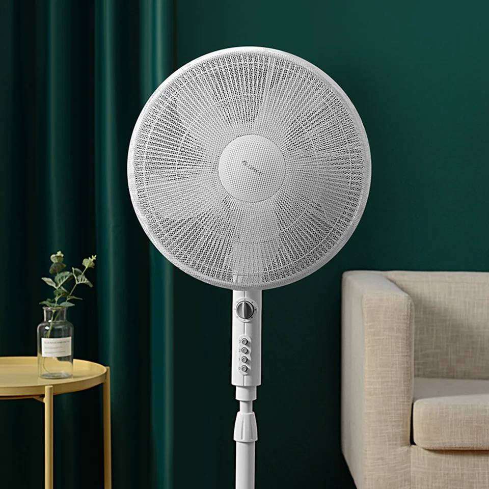 Elektrické ventilátory okrúhle prachovo odolné voči pokrytiu prstov Bezpečnosť Dodávky ventilátora Prachový kryt Elektrický ventilátor Ochranná domáca prachová kryt