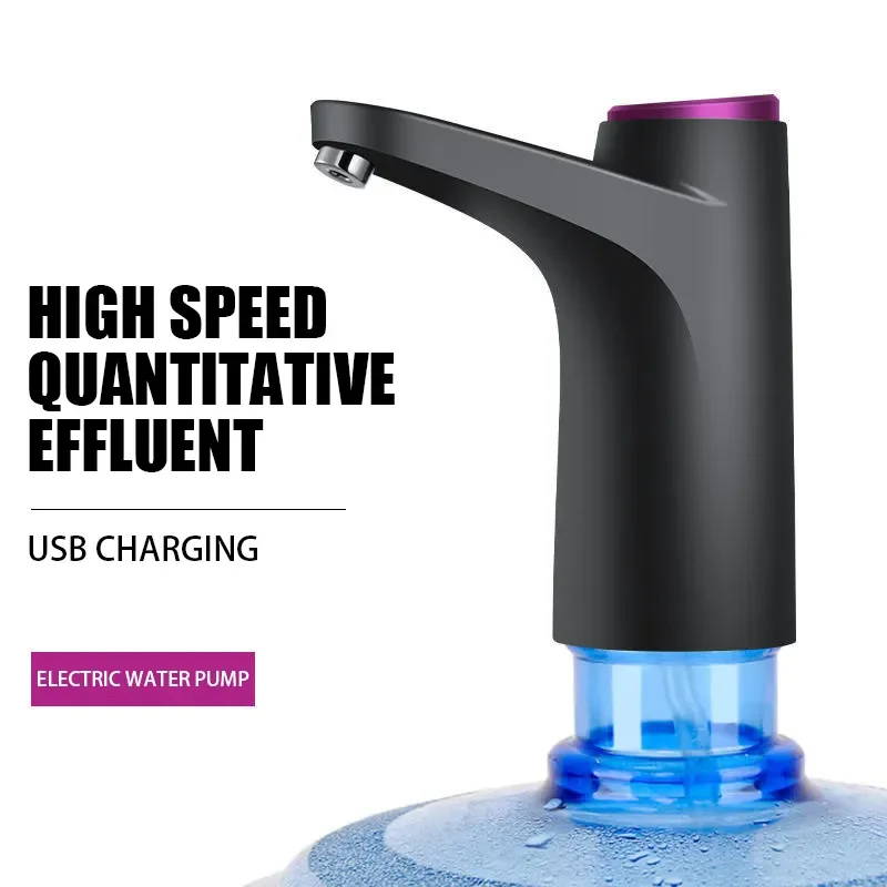Elektrické vodné čerpadlo USB nabíjanie Automatický výdaj elektrickej vody Pumpbottle Vodné čerpadlo