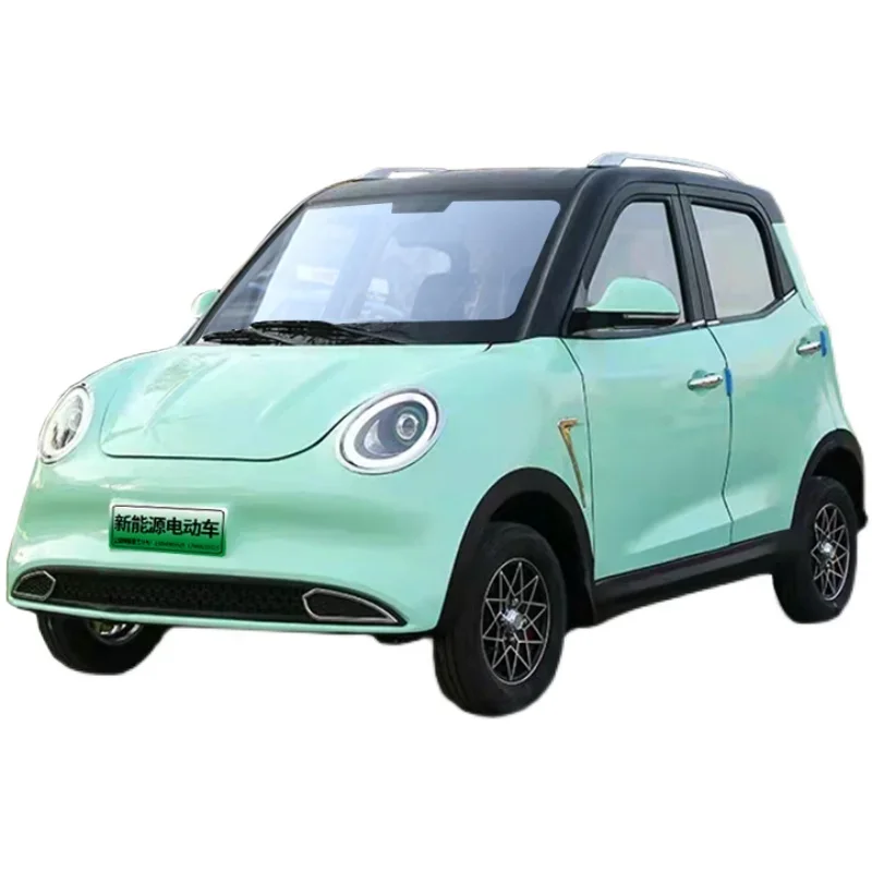 Elektrické vozidlo Smart 4 sedadla Elektrické auto nové solárne mini auto pre dospelých štvorkolesových vozidiel s 3 sedadlami pre cestujúcich