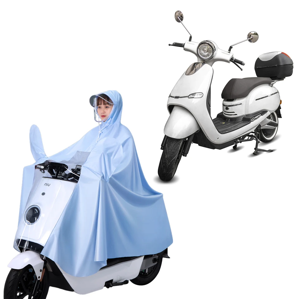 Elektrické vozidlá Rain alebo Rain alebo zrkadlové automaty na skúpanie motocykla Ražínky Vodotesné plášte
