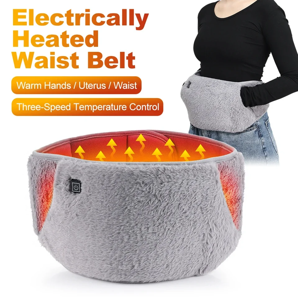 Elektrické vykurovacie podložky pre ženy menštruačné zimné ruky teplejšie tepelné pásové pásy Office Office Control Control USB nabíjanie USB