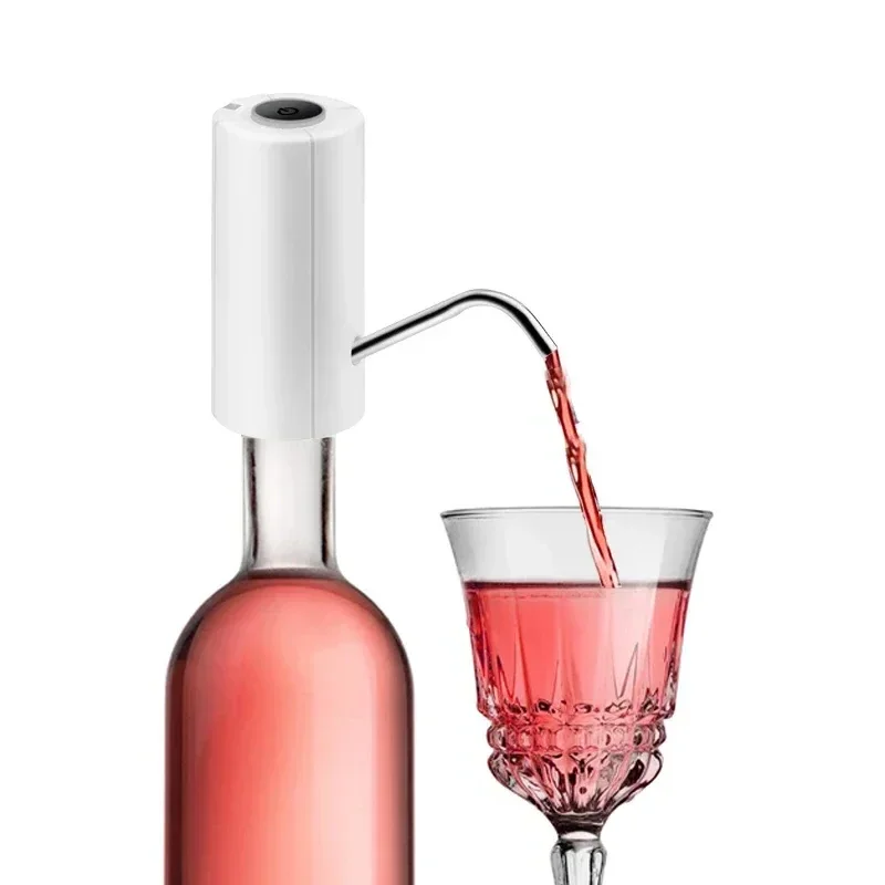 Elektrické víno Barware Barware Smart Wine DispenSer Pump High End Alkohol Oddeľovač profesionálne nalievanie vína whisky Dávkovač