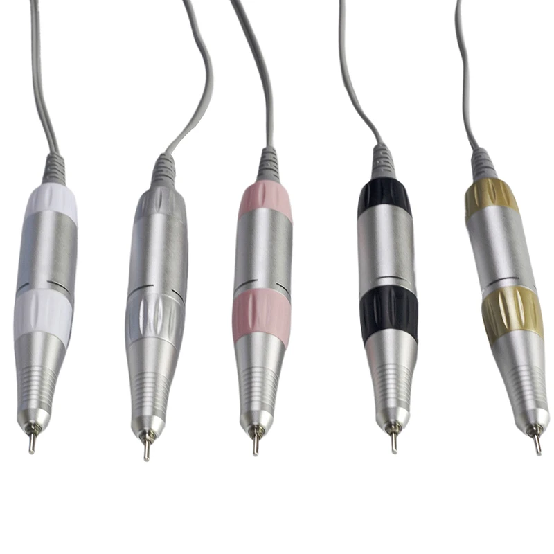 Elektrické vŕtacie klince rukoväť na rukoväť na leštenie leštiaceho stroja Nápalka na pedikúru nástroj DC Plug na nechty