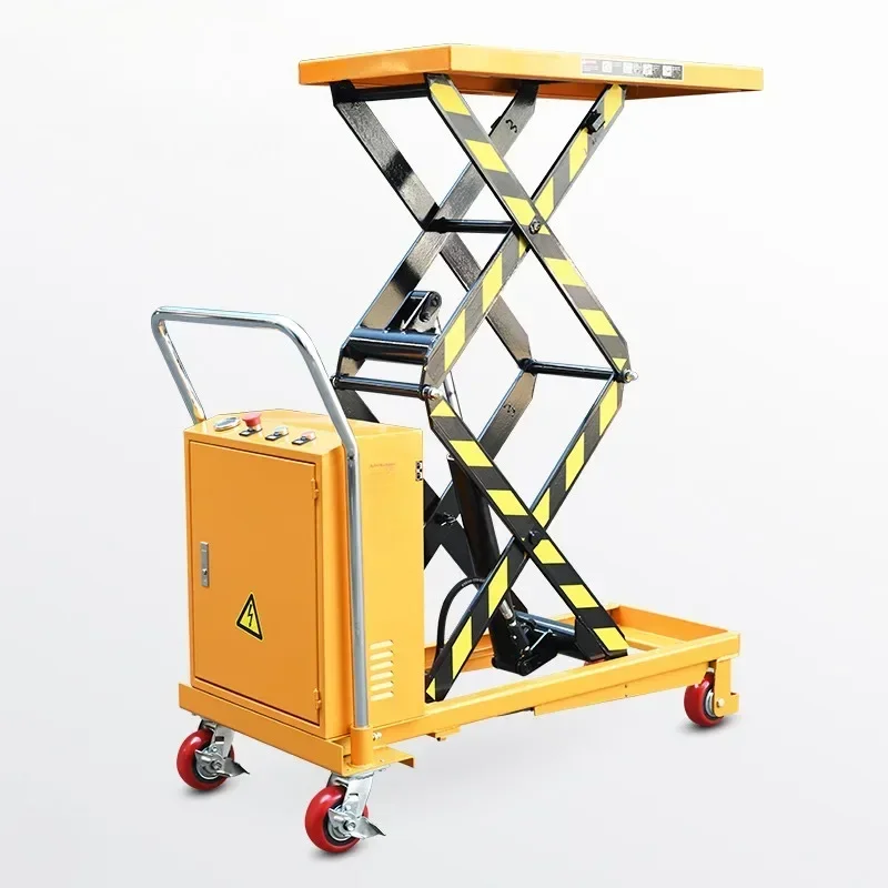 Elektrické zdvíhacie plošina Vozidlo Malé elektrické hydraulické zdvíhacie plošiny mobilný nožnicový výťah výťah