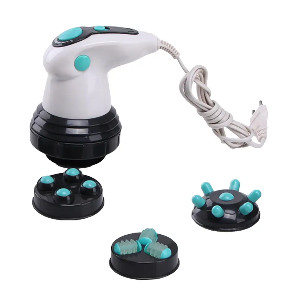 Elektrické zošrotovanie telesnej masáže anti-celulit infračervené GUA SHA stroj EU Plug Electric Body Slim Massager Tools