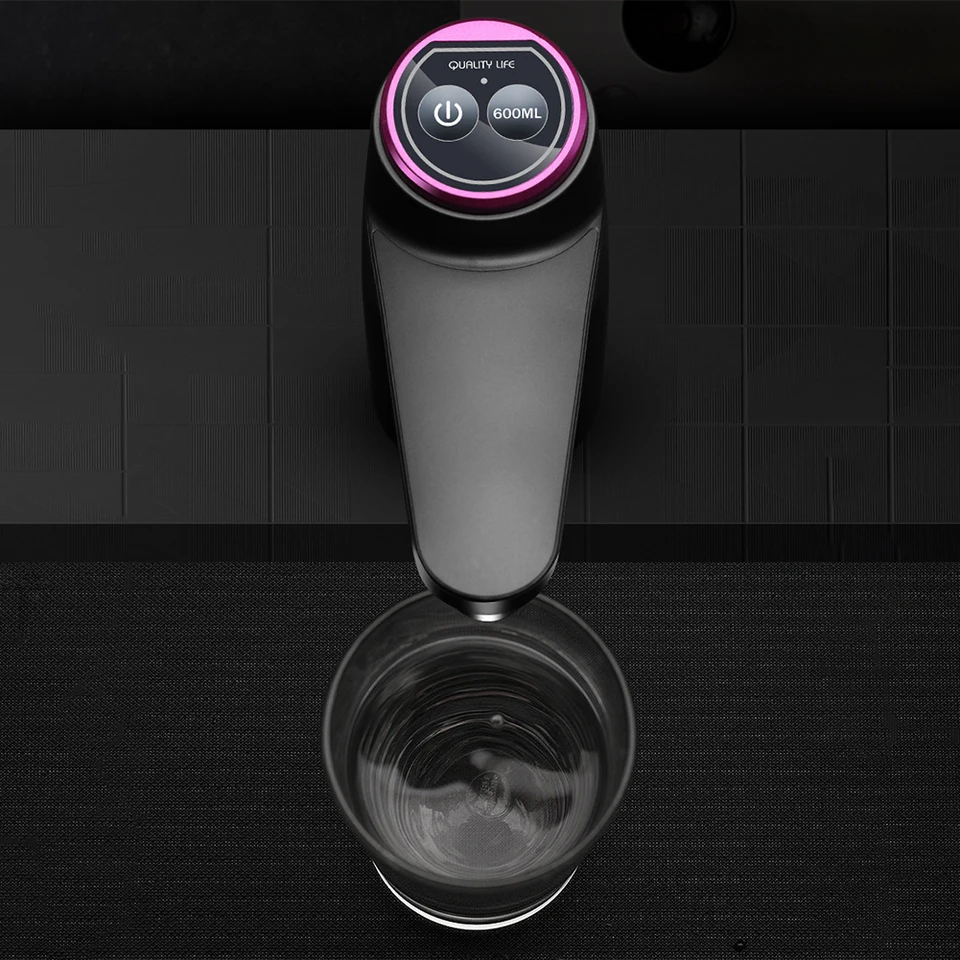 Elektrické čerpadlo na fľašu s vodou USB nabíjanie dotyk