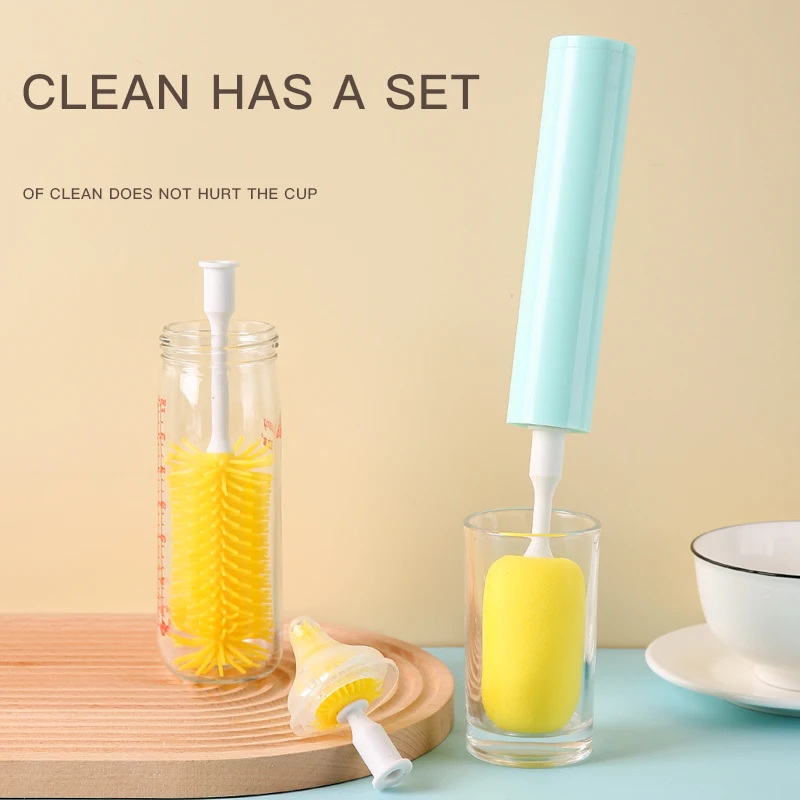 Elektrické čistenie fľaše na čistenie kefy na čistenie kefy na kefu Smart Cup Cufing Čistiaci kef