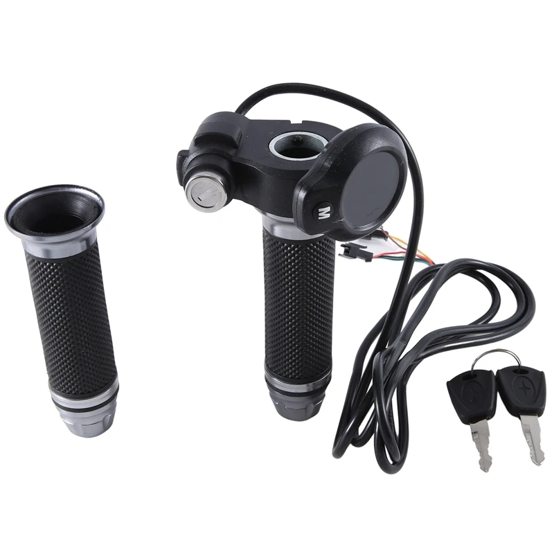 Elektrický bicykel Accelerator Displej Ebike Throttle Digital Monitor pre spúšť elektrického skútra 48 V