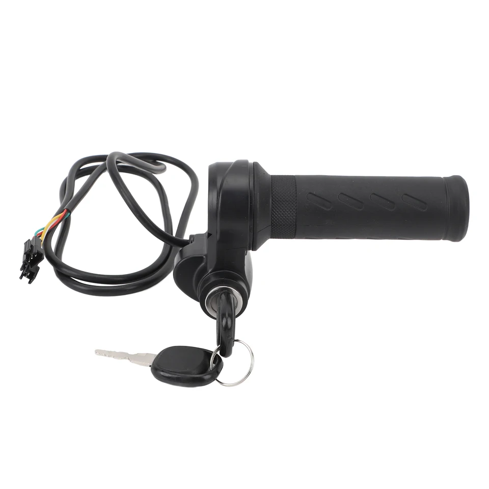 Elektrický bicykel GRIP, Universal E-Bike Throttle, Twist Throttle pre elektrické skútre s 2 klávesmi